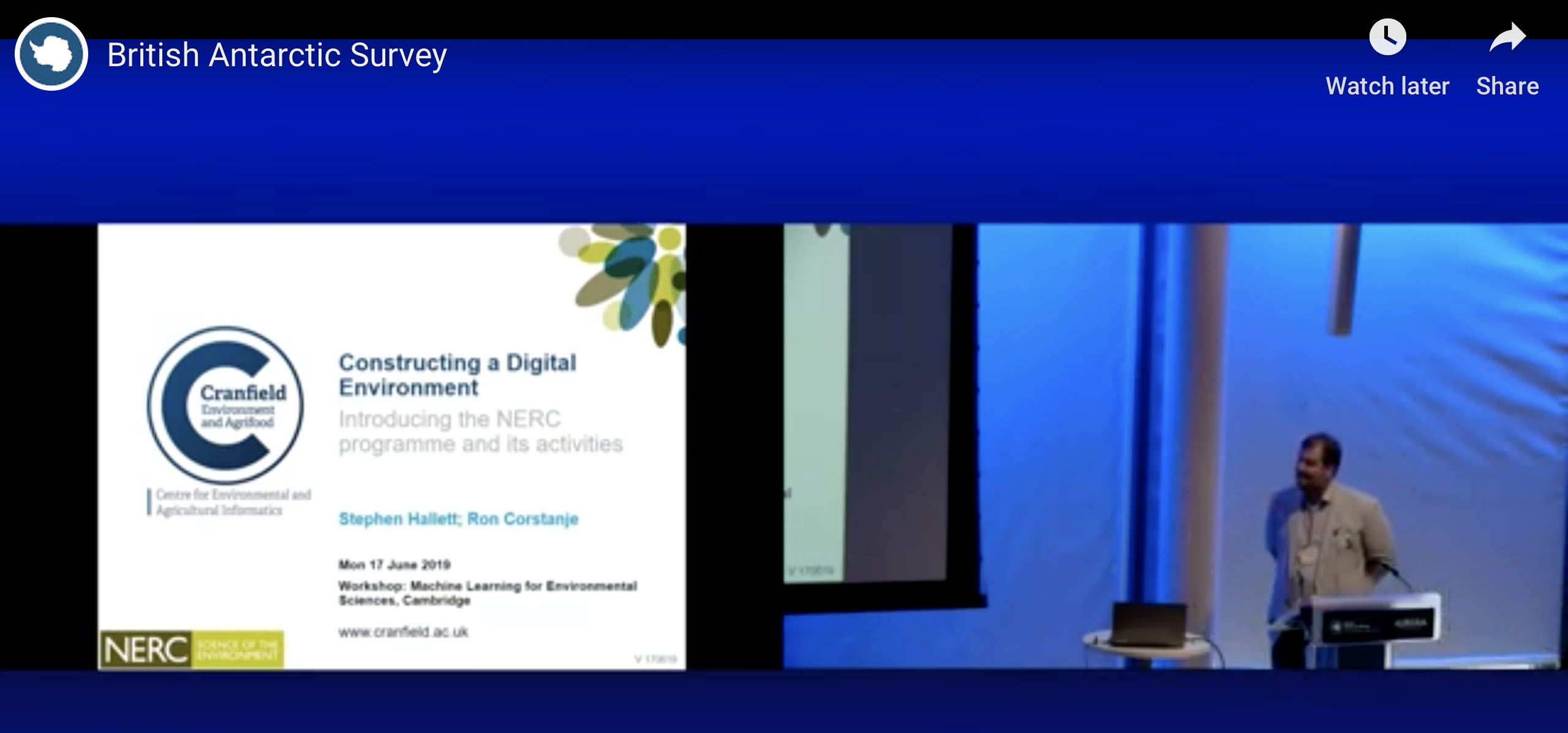 Constructing a Digital Environment – video presentation
