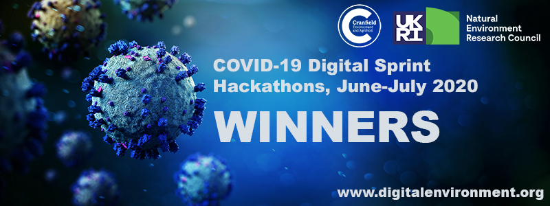 COVID-19 Hackathons – Winners announced for third and fourth events